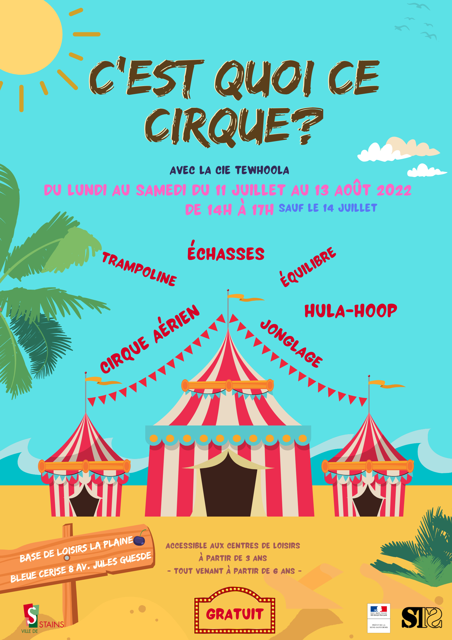 C'est quoi ce cirque !